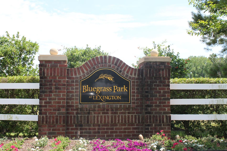 Bluegrass Park at Lexington, S Plaza Trail & Brenneman Trail Virginia