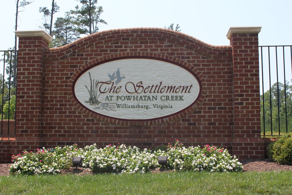 The Settlement at Powhatan Creek (55+), Monticello Ave Williamsburg, VA