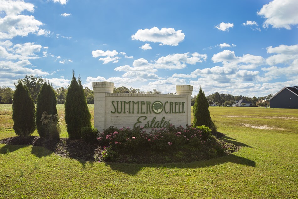 Summer Creek Estates, Michael Drive Suffolk, VA 23432 Community