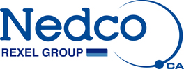 Logo nedco ca rexelgroup