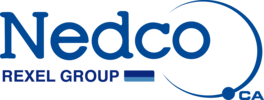 Logo nedco ca rexelgroup