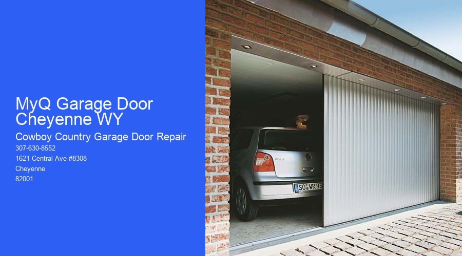 MyQ Garage Door Cheyenne WY