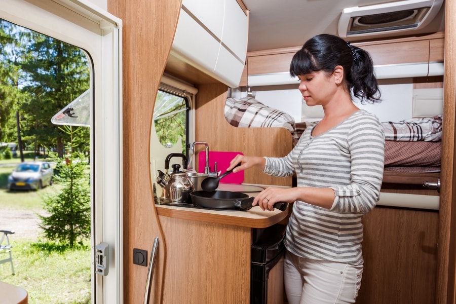 Recreational Vehicle LP Gas Maintenance Service