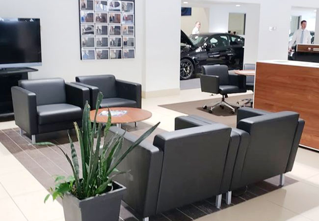 BMW Dealership amenities Suntrup BMW St. Louis, MO