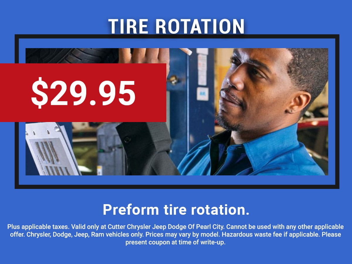 Auto Service Specials Cutter Cdjr Of Pearl City Near Waipahu