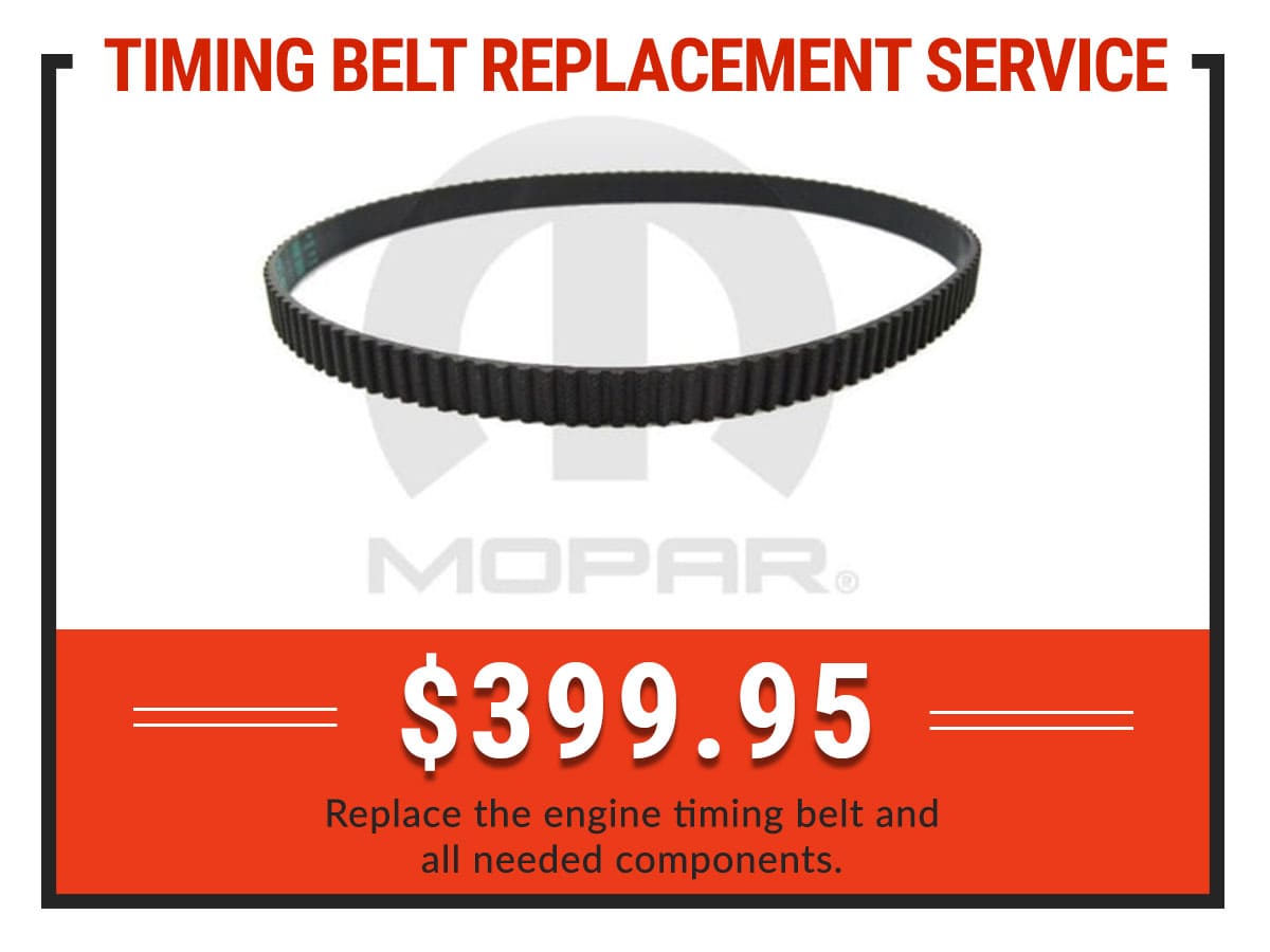 timing belt service