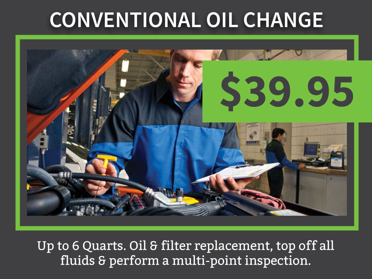 Oil Change Coupon Detroit, MI Ray Laethem Chrysler Dodge Jeep Ram