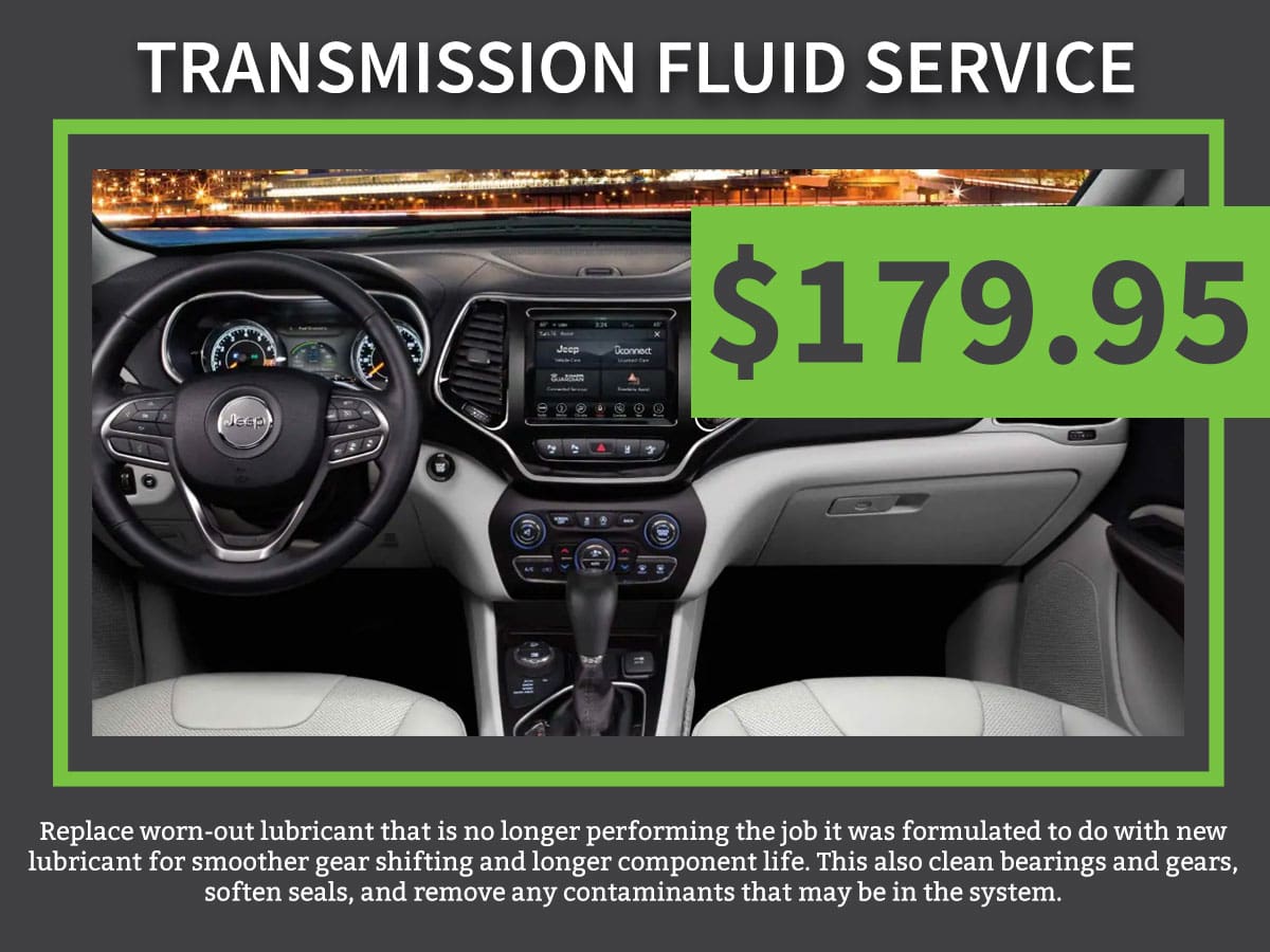 Transmission Fluid Exchange Service Detroit, Mi Ray Laethem Chrysler