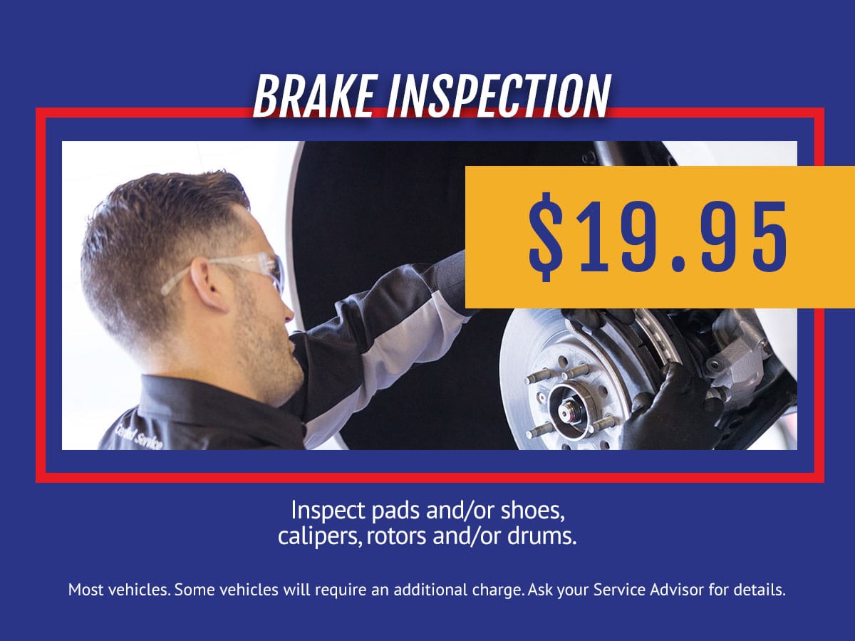 Chevy Service & Parts Specials Feldman Chevrolet of Lansing