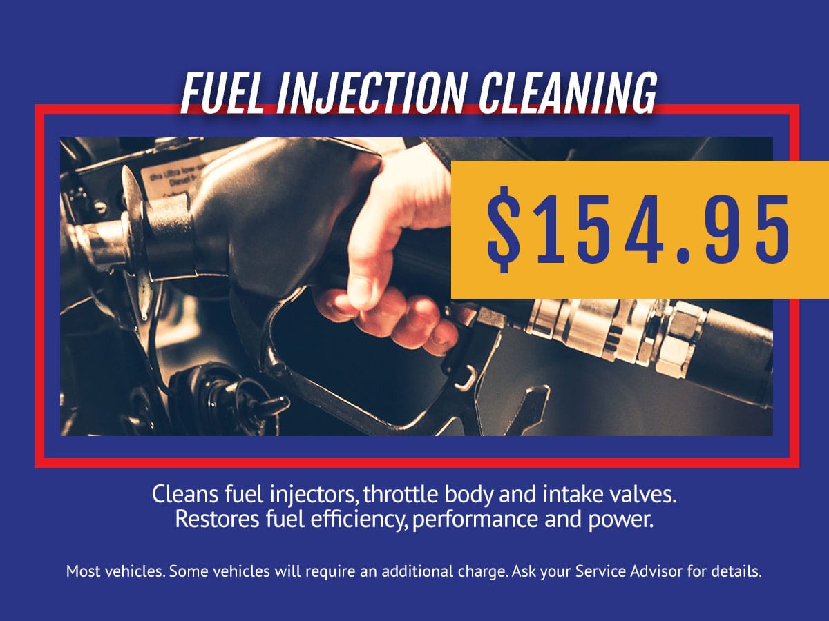 Fuel Injection Cleaning Service Special Coupon Feldmam Chevrolet Livonia