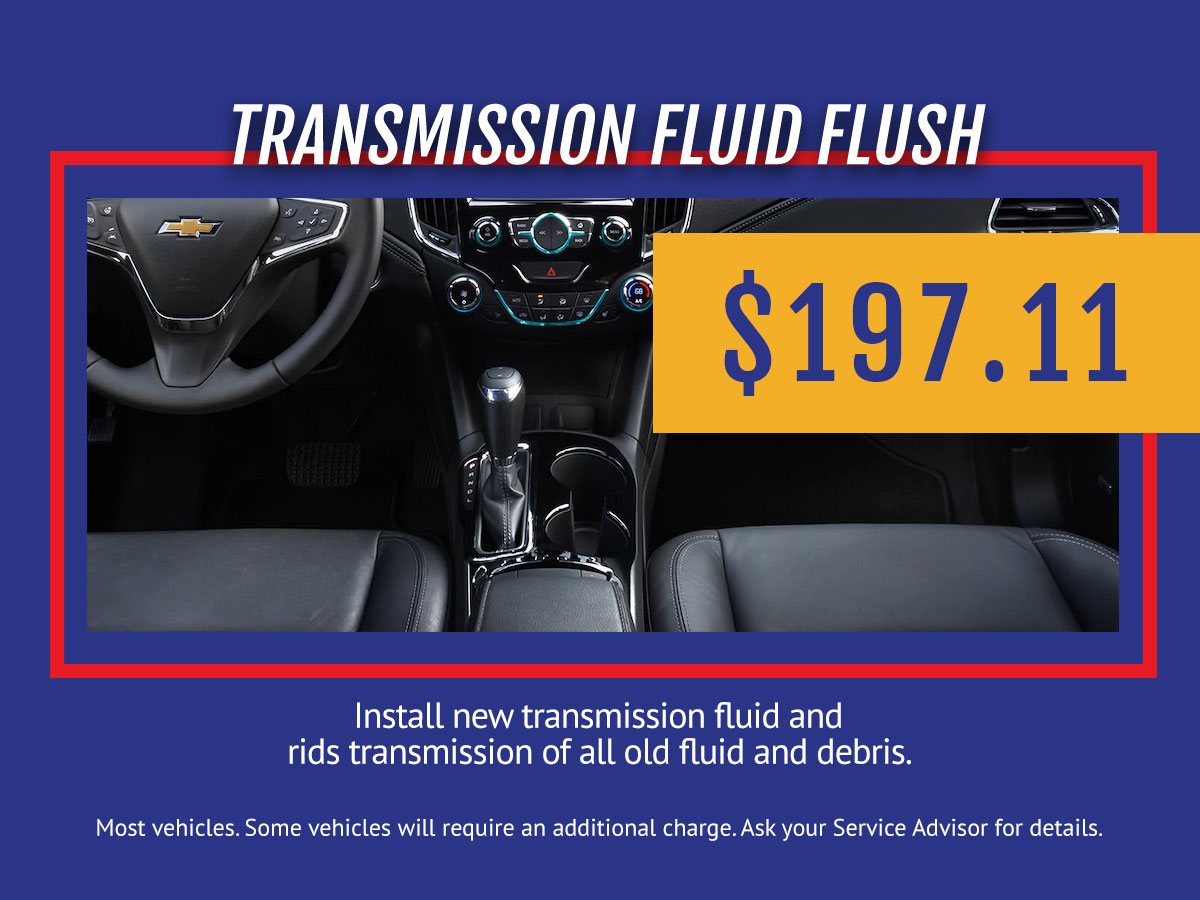 Chevy Service & Parts Specials Feldman Chevrolet of Lansing