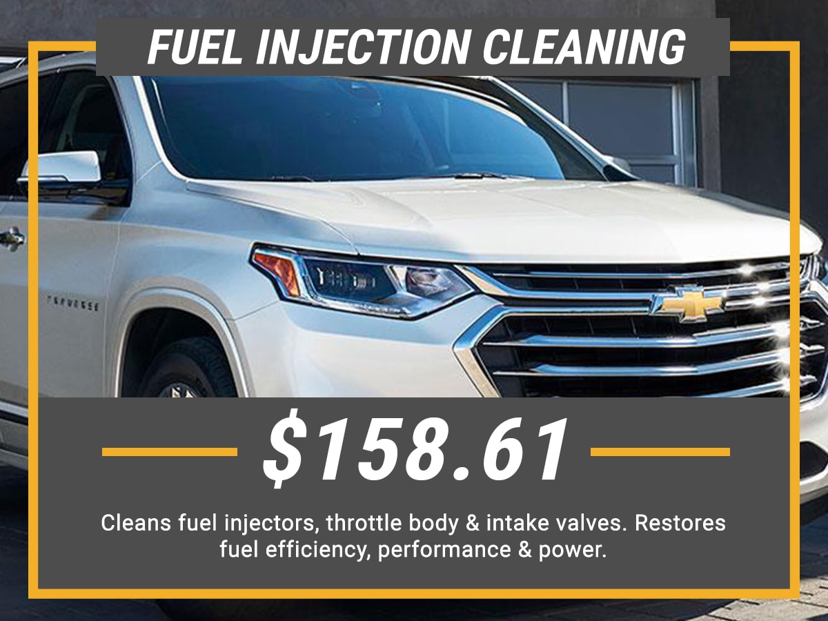 Chevrolet Fuel Injection Service in Lansing, MI Feldman Chevrolet