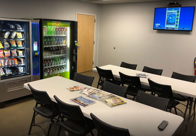 Customer Waiting Room Customer Waiting Room