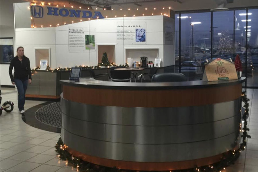 Dealership Amenities | Classic Honda of Midland, TX