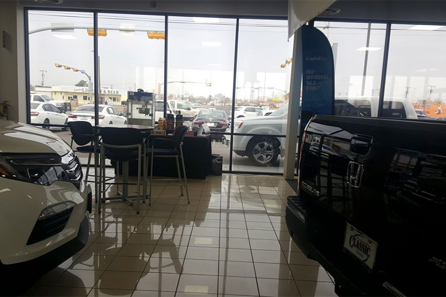 Dealership Amenities | Classic Honda of Midland, TX