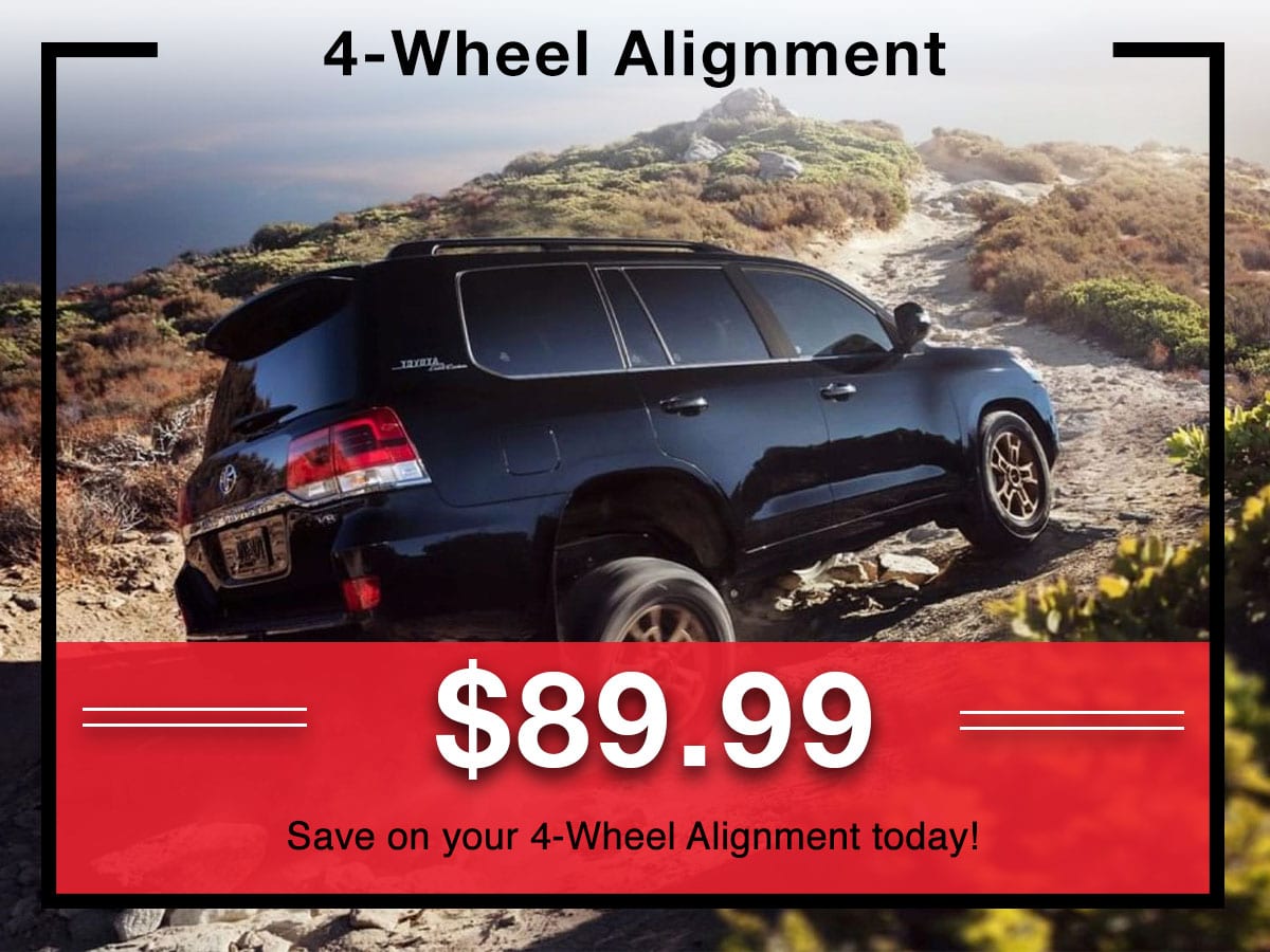 4Wheel Alignment Service Toyota of New Orleans