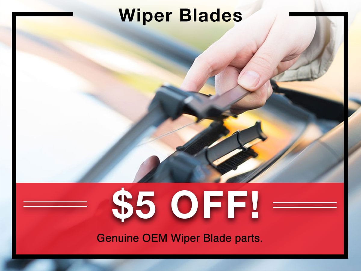 Genuine Wiper Blade Replacement Service Toyota of New Orleans