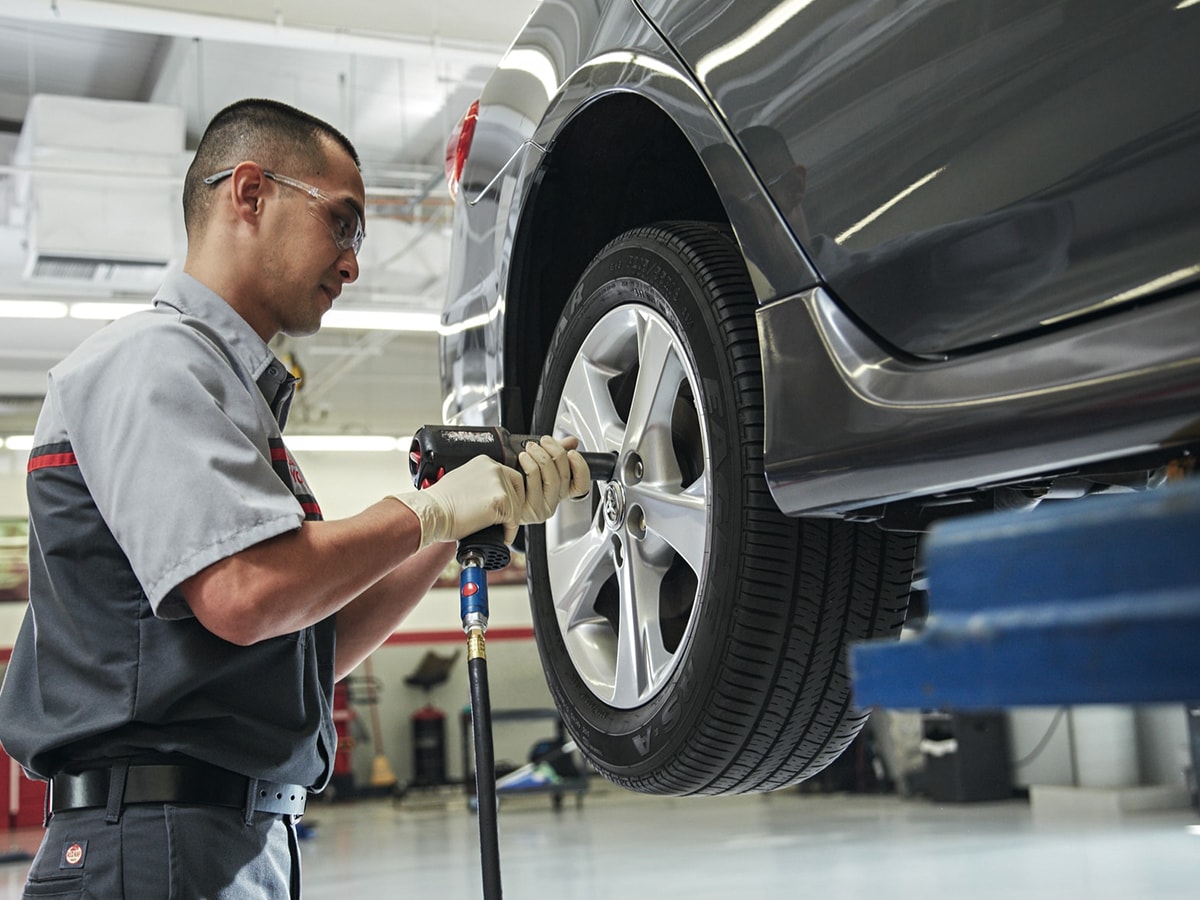 Tire Patch & Repair Service