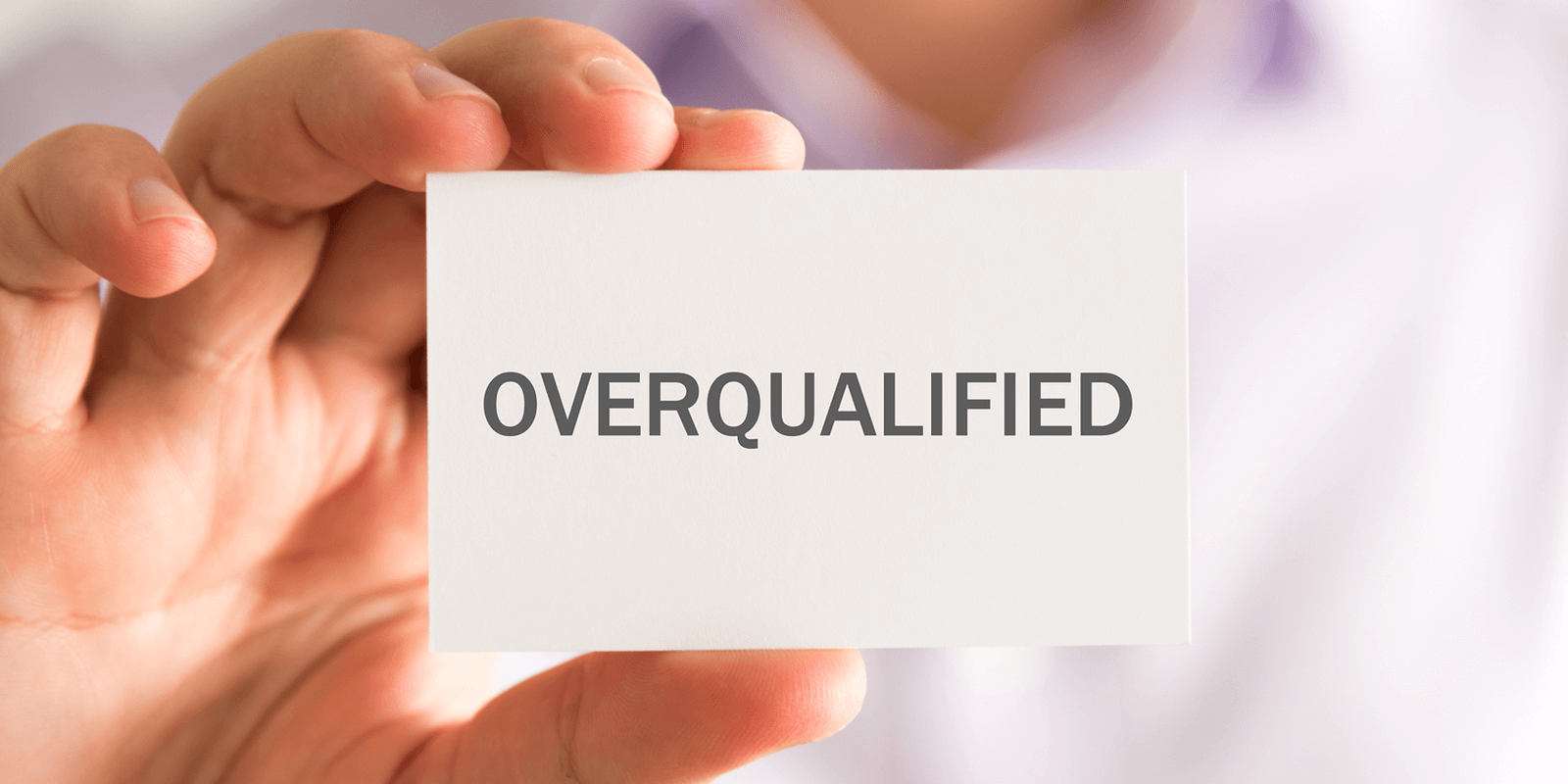 Image result for overqualify