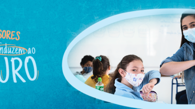 Professores, mãos que conduzem ao futuro