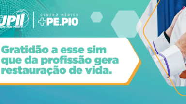 Médicos, instrumentos de Deus para gerar cura