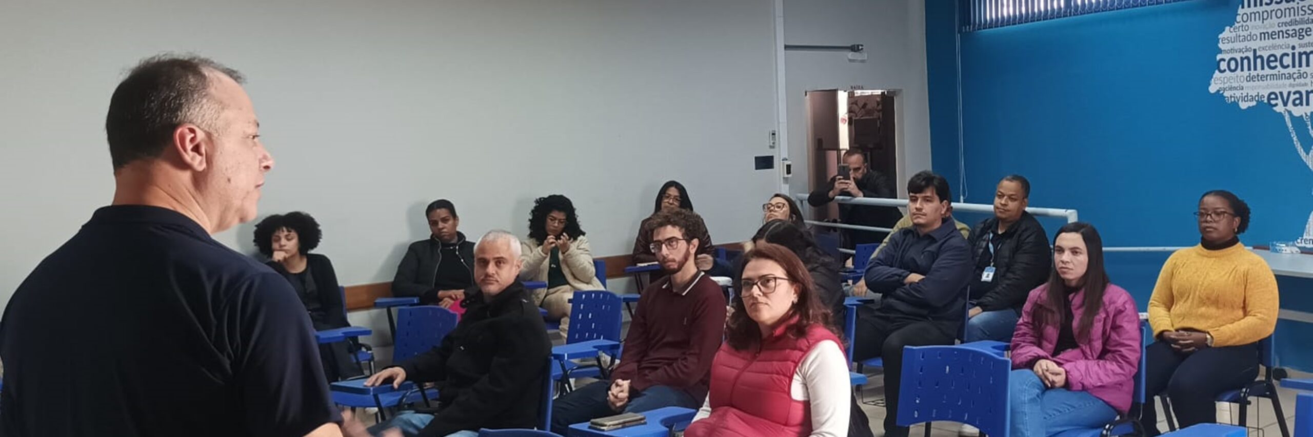 Formação sobre combate ao assédio moral, sexual e condutas discriminatórias