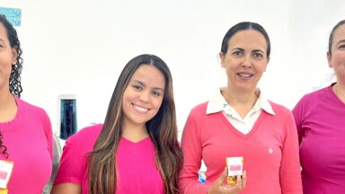 Centro Médico faz ação do Outubro Rosa