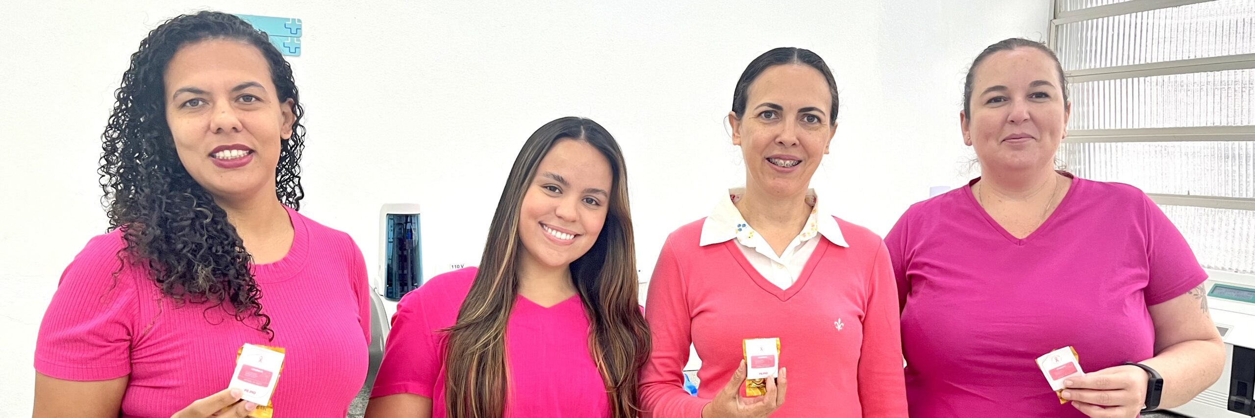 Centro Médico faz ação do Outubro Rosa