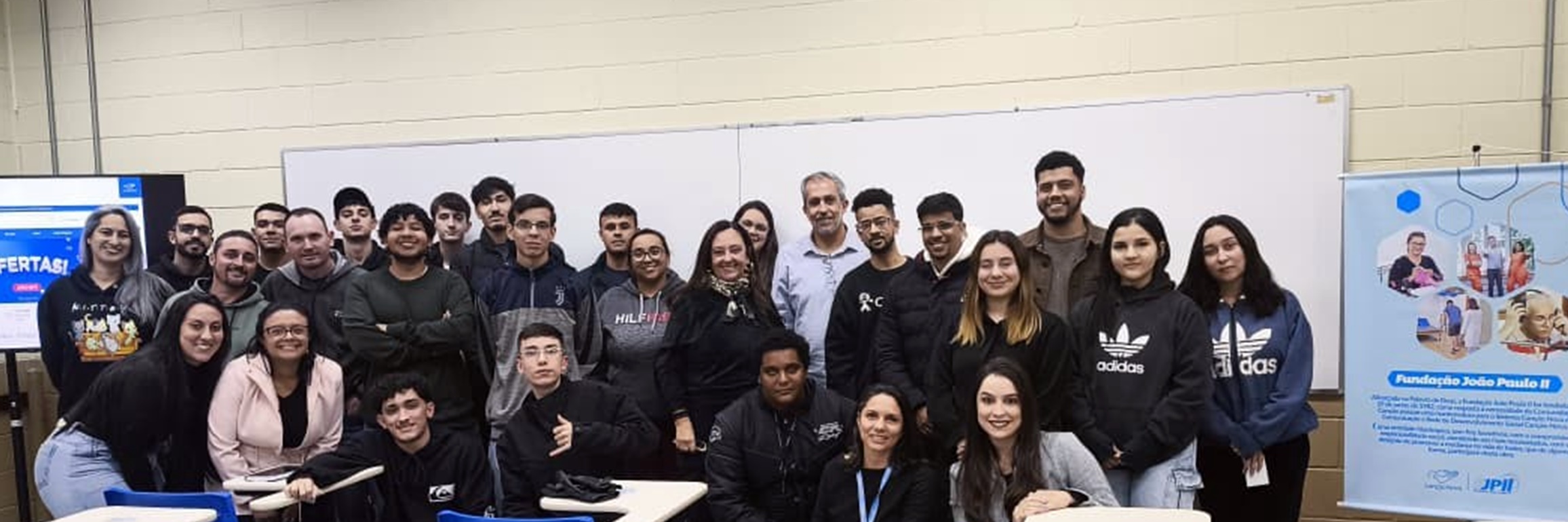 #PresençadaFJPII: Fórum de Inovação e Tecnologia da Fatec Guaratinguetá