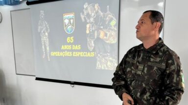 Estágio para Correspondentes de Assuntos Militares (ECAM) acontece na Faculdade Canção Nova