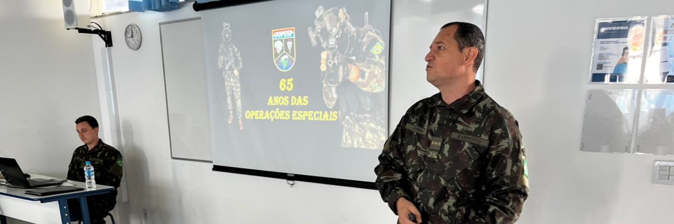 Estágio para Correspondentes de Assuntos Militares (ECAM) acontece na Faculdade Canção Nova