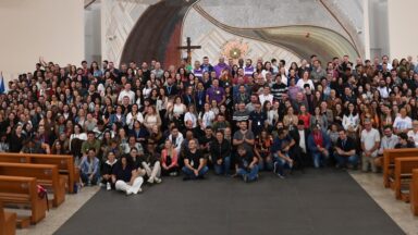 Tempo de gratidão, partilha e comunhão