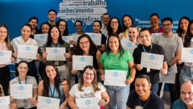 Lideranças participam do reencontro do Conexão Líder