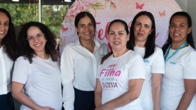Ação conjunta em celebração ao dia das Mães