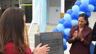 Centro de Distribuição Padre Jonas Abib é inaugurado