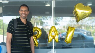 Um encontro de partilha e valorização da paternidade