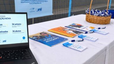 Fundação participa da 2ª Feira de Estágio da Faculdade Canção Nova