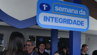 Começaram as atividades da 1ª Semana da Integridade