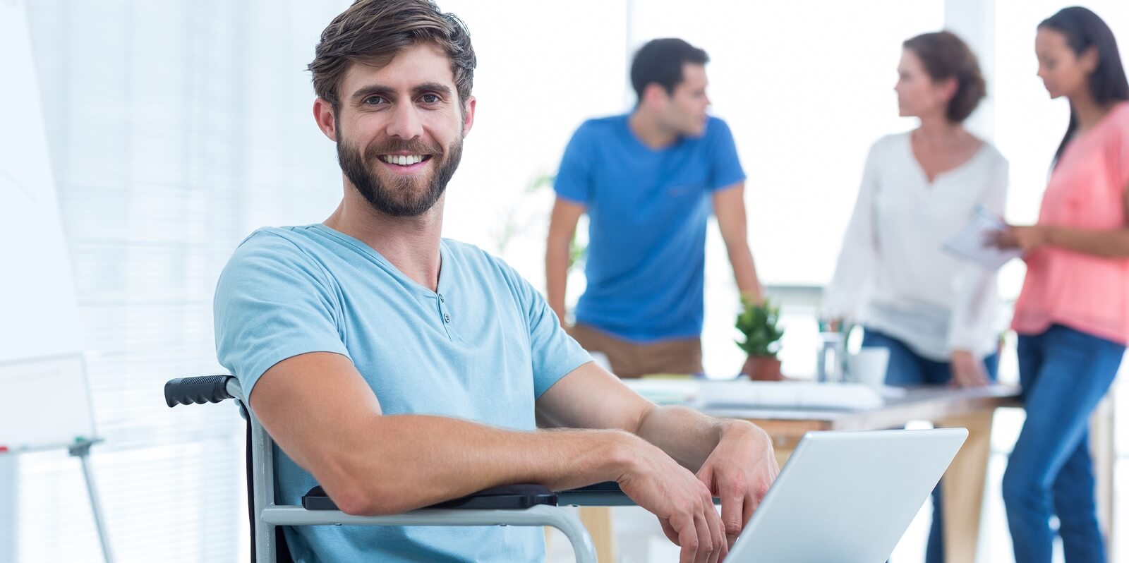 Top Companies for People with Disabilities are also Flexible Workplaces