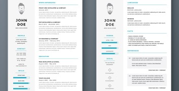 resume headers