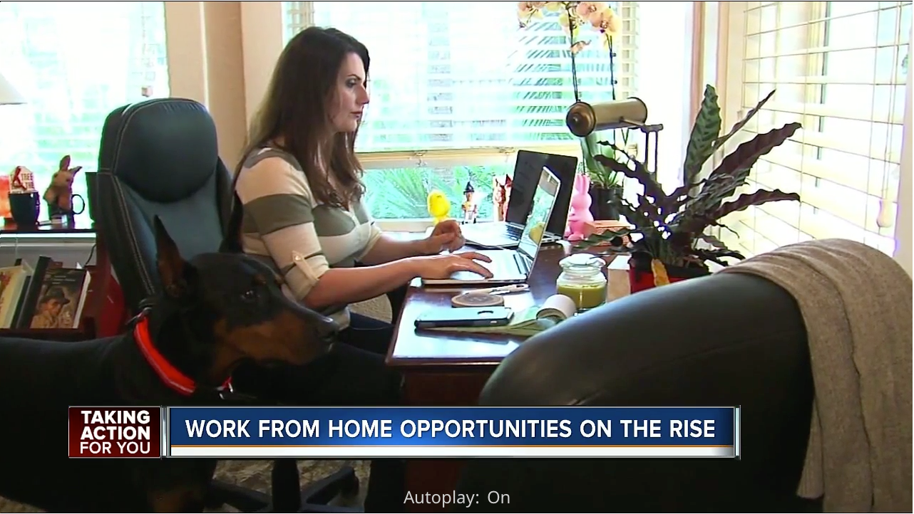 Military Wife Shares 3 Tips for Successfully Working from Home FlexJobs