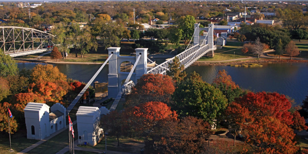 View of City Waco, Texas