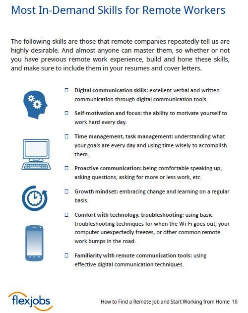 download flexjobs guide to find a remote job and start working from cover letter for remote position