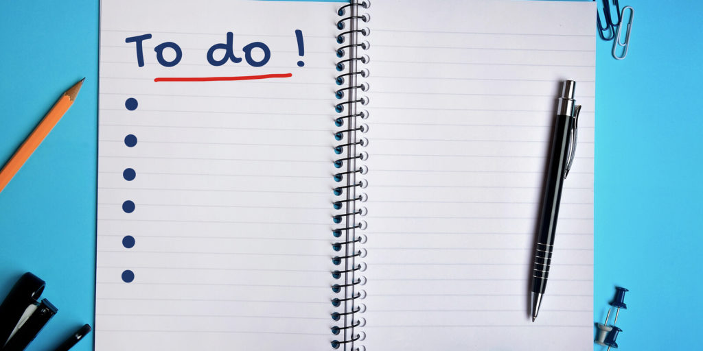 To-do list to transition to a remote job