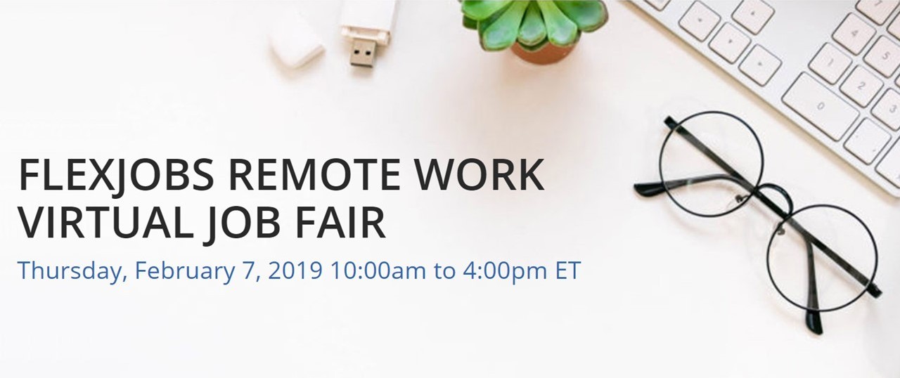 flexjobs remote work virtual job fair virtual job fair