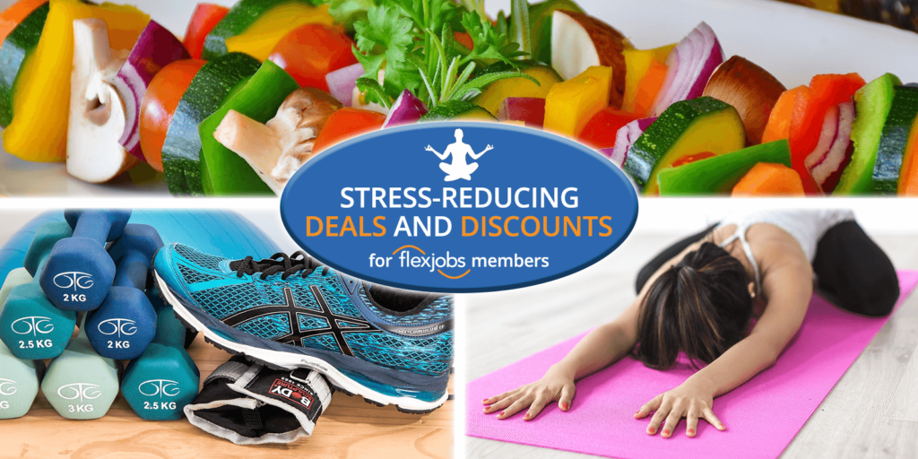 FlexJobs Members Get 6 Stress-Reducing Holiday Deals and Discounts