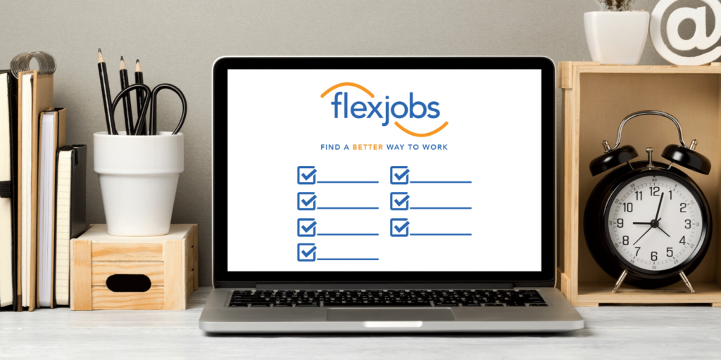 What Successful FlexJobs Members Do Every Day