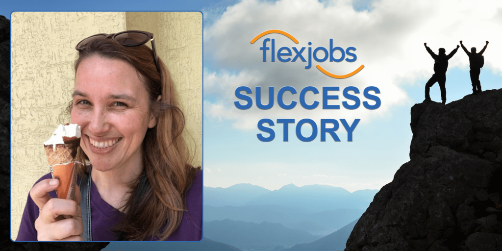 Lesley S.: Woman Finds Low-Drama Job, Improves Productivity