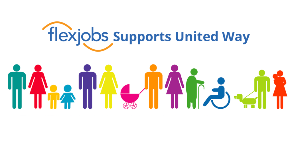 FlexJobs Donates to United Way