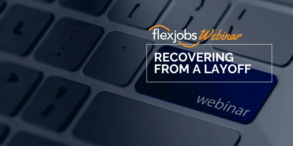 recovering from layoff webinar recording